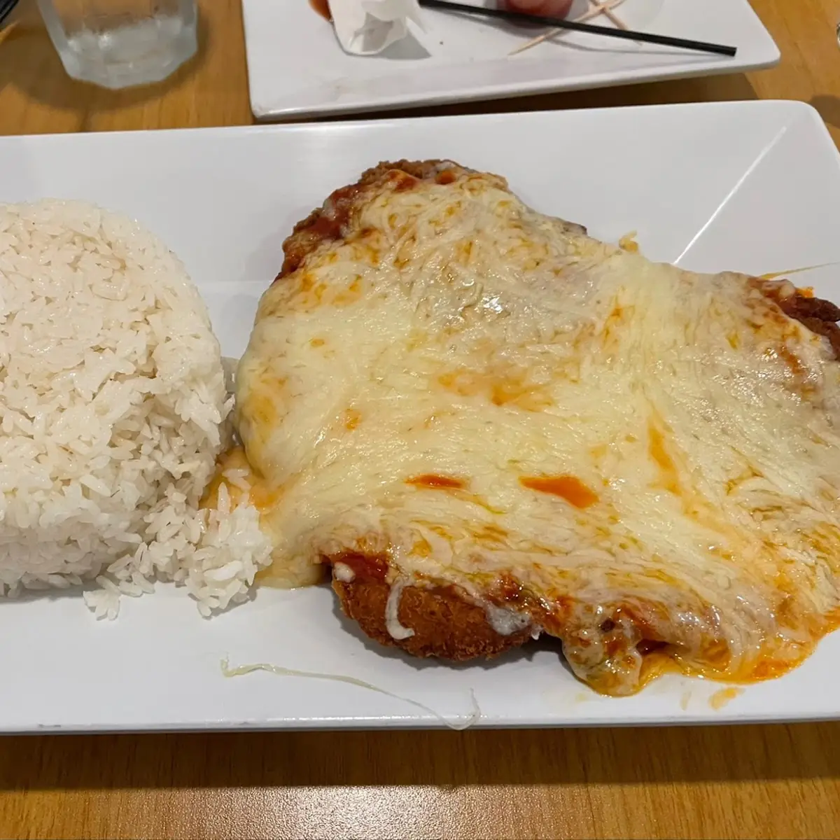 Chicken Parmigiana