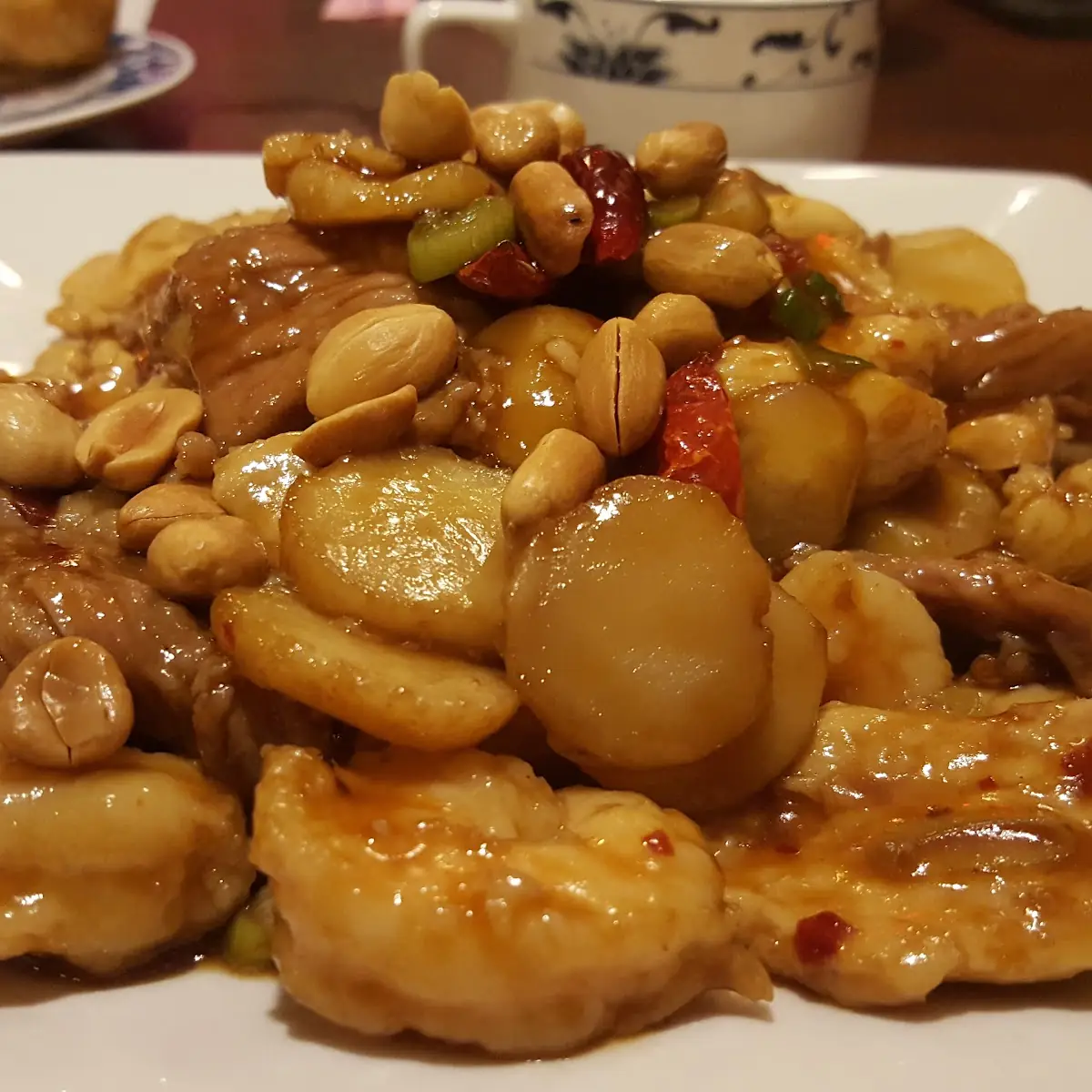 Kung Pao Three Way