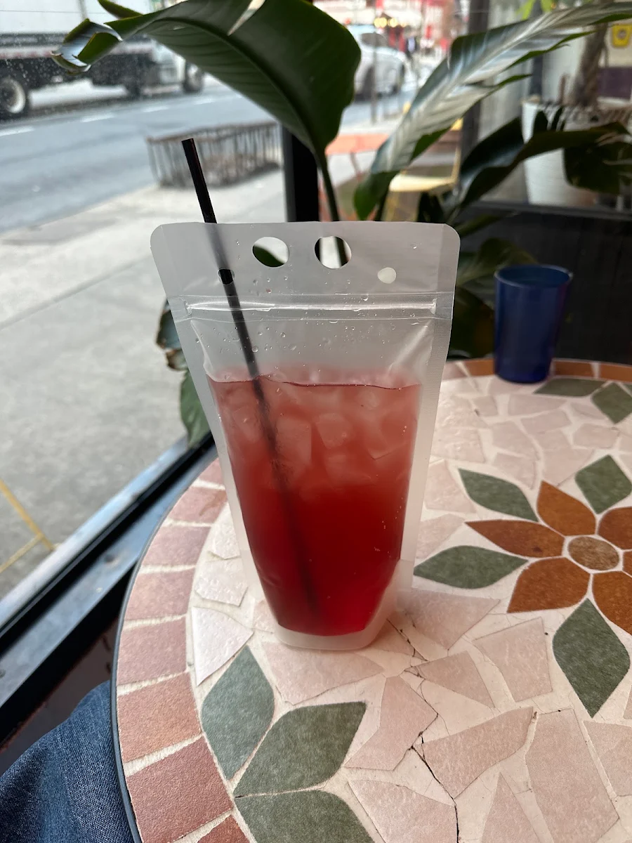 Dirty Hibiscus Tea