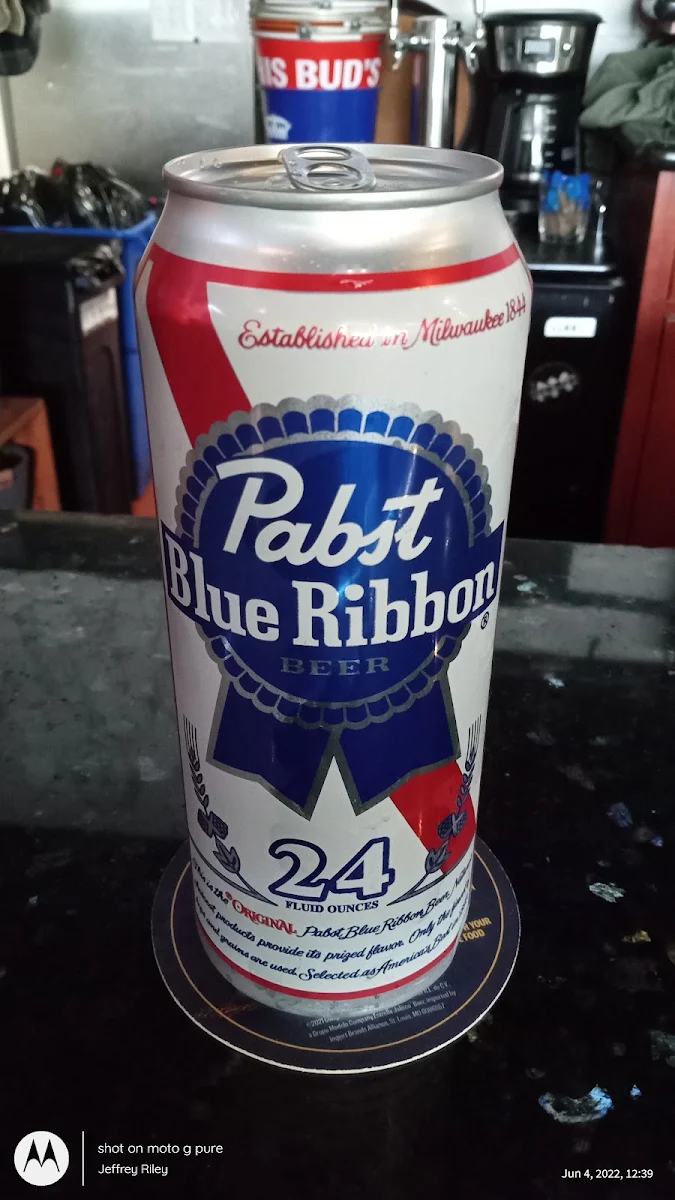 Pabst Blue Ribbon