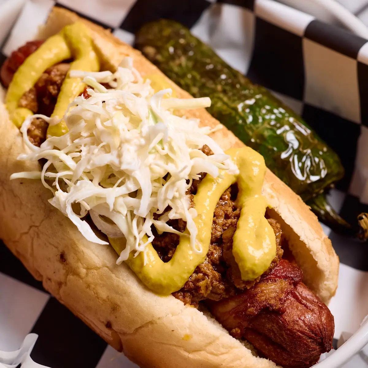 Backyard Hot Dog