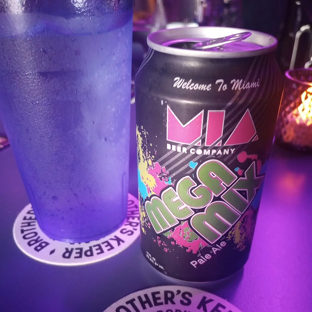 Megamix Pale Ale Miami