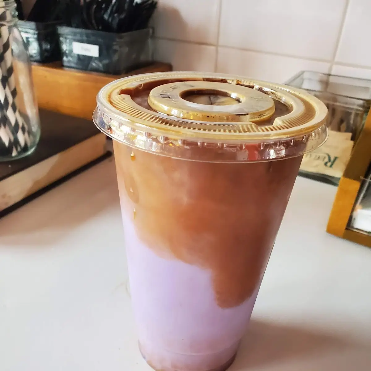 Lavender Haze Macchiato