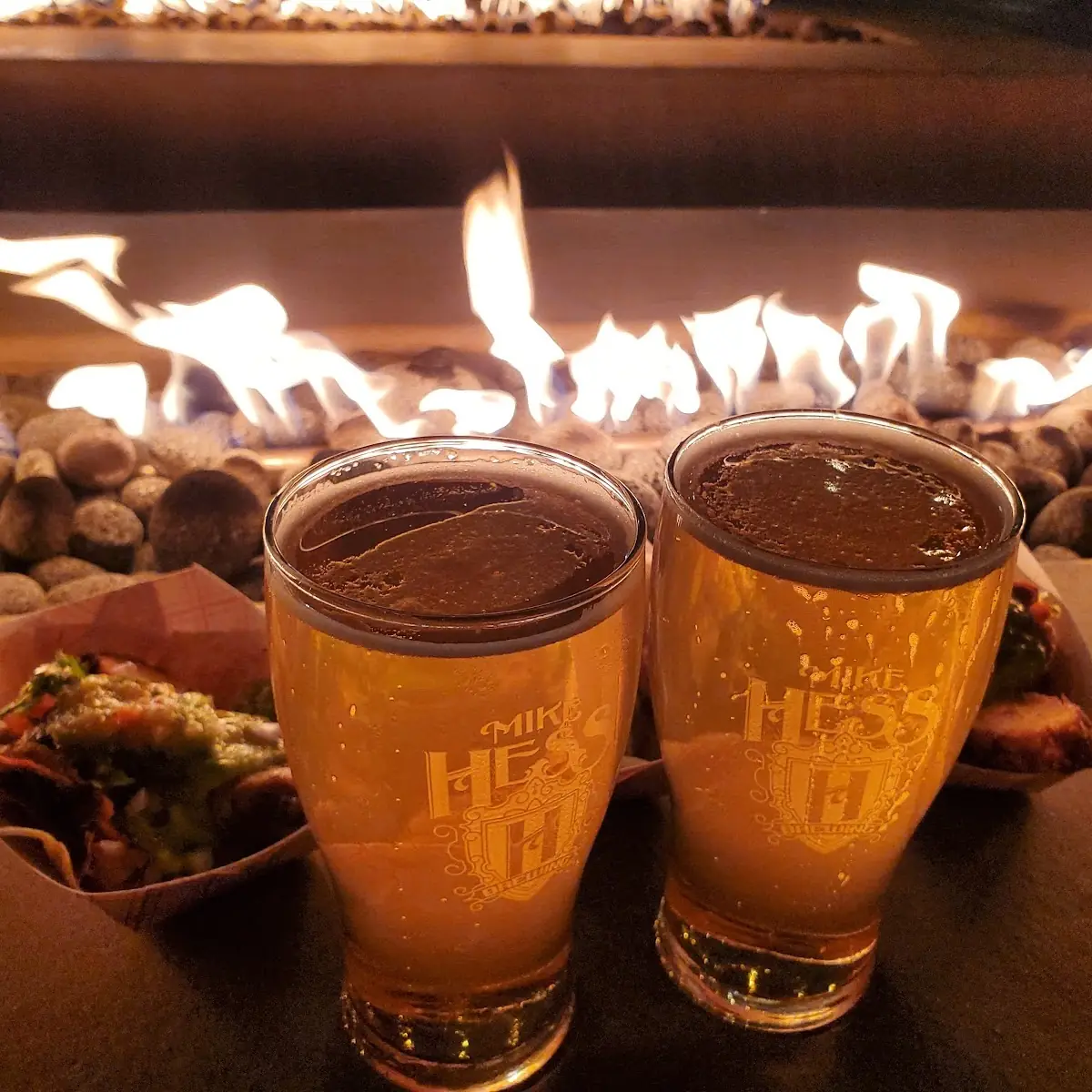 Chicken Tacos and Beer