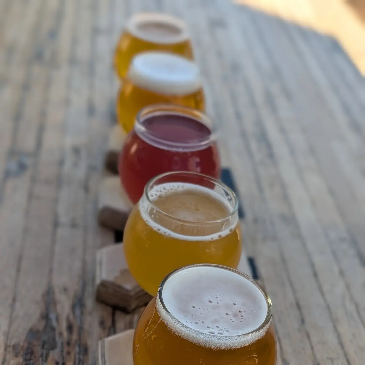 Craft Beer Flight