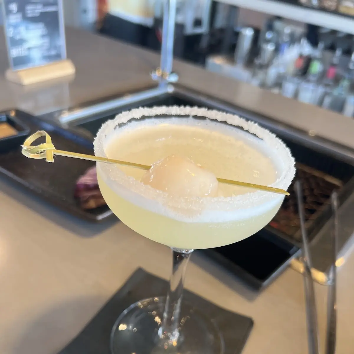 Lychee Martini