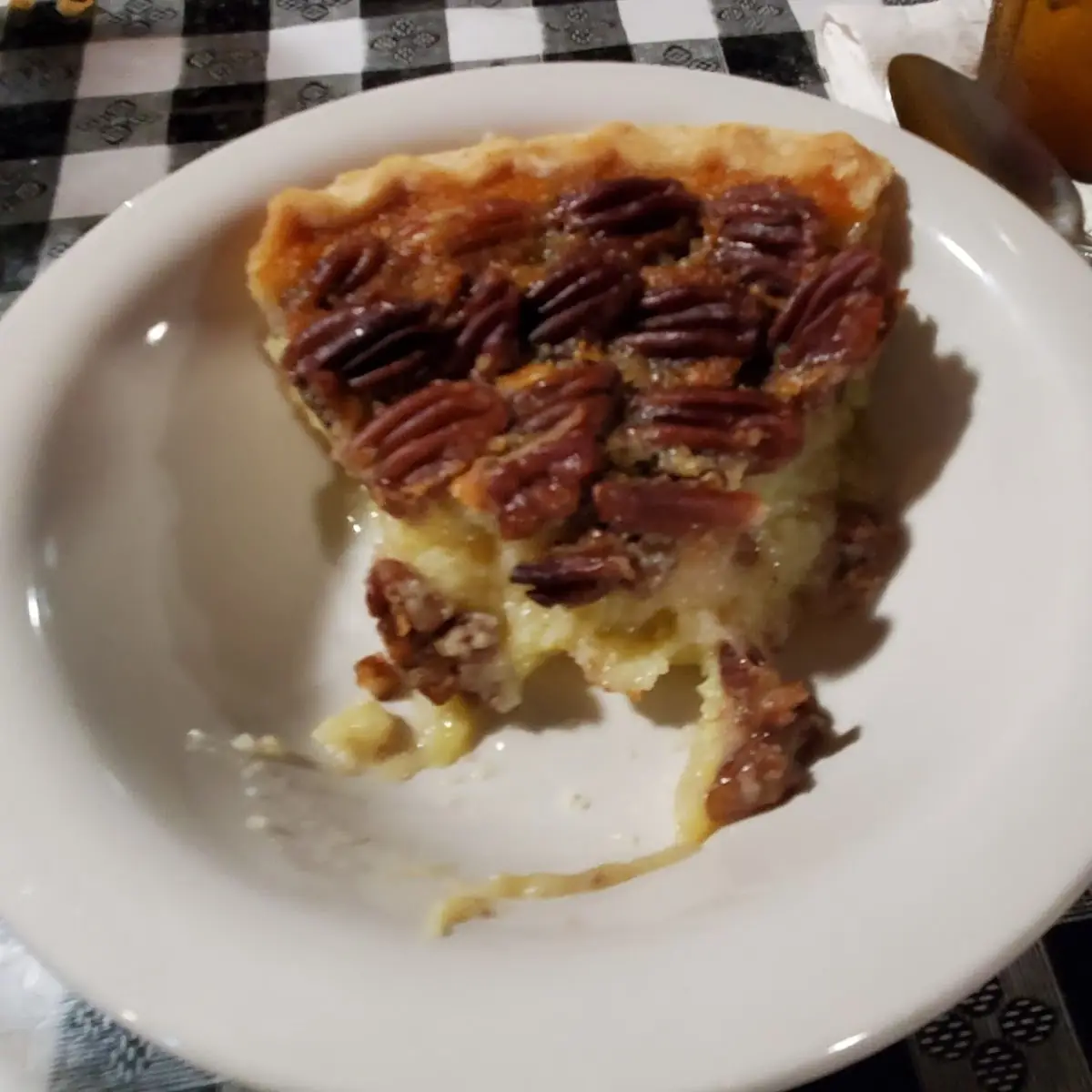 Buttermilk Pecan Pie