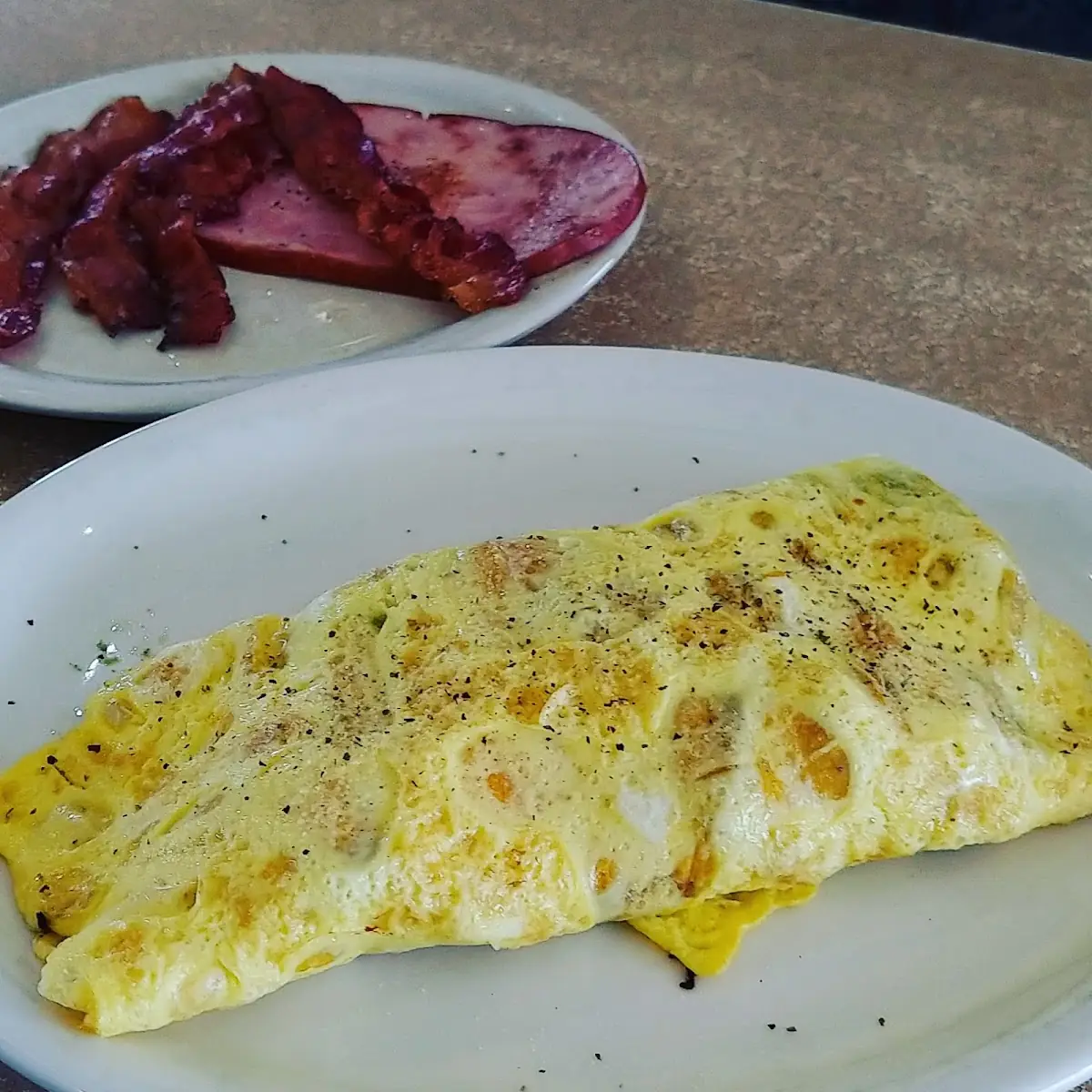 Meat Lovers Omelette
