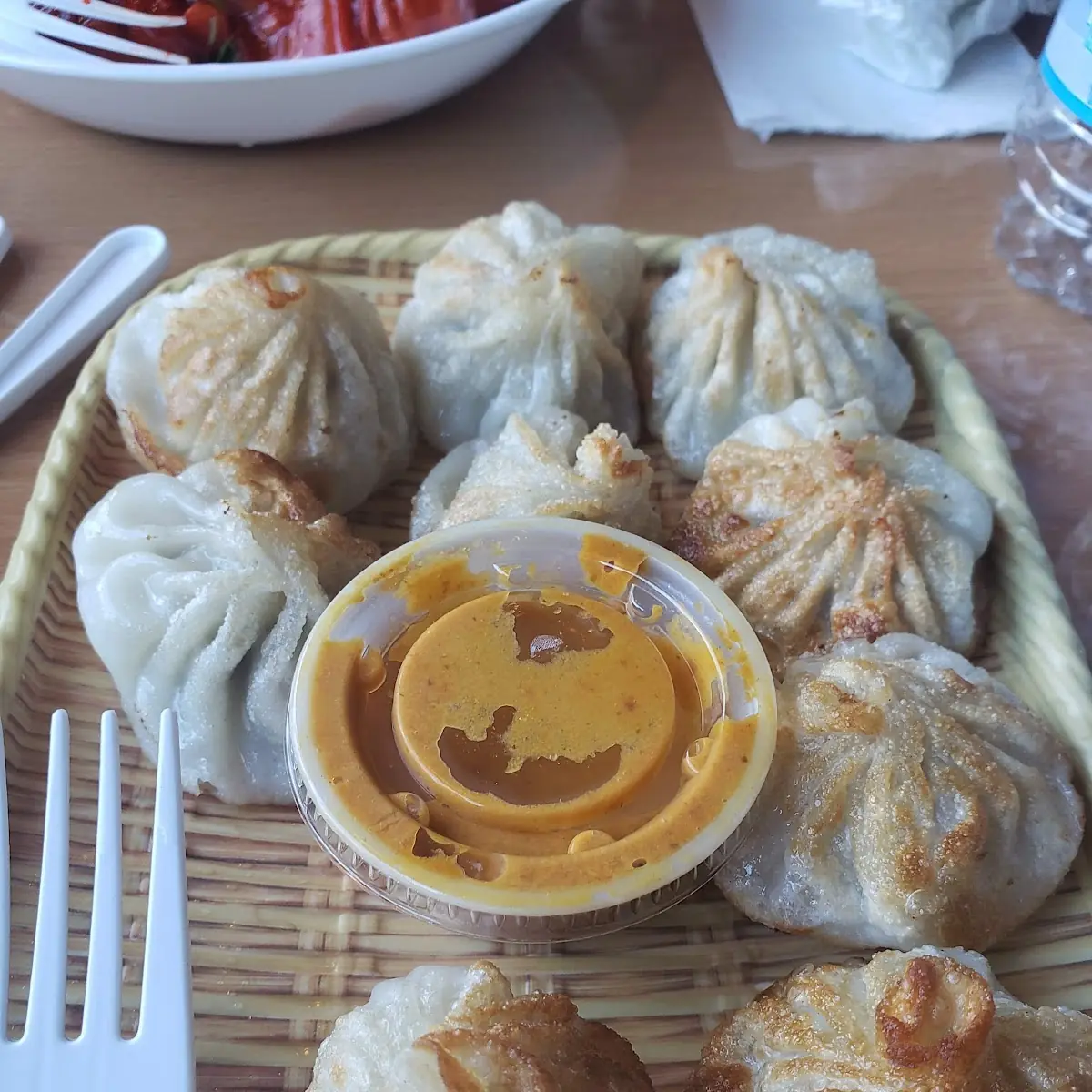 Pan Fried Pork Momo