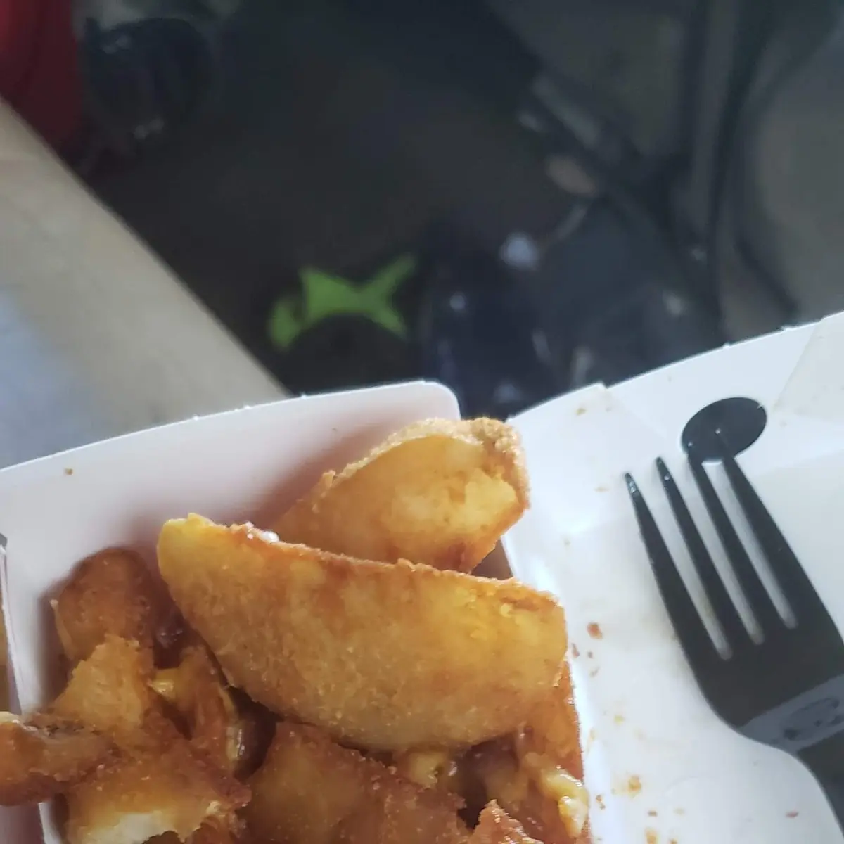 Bacon Cheddar Potato Wedges