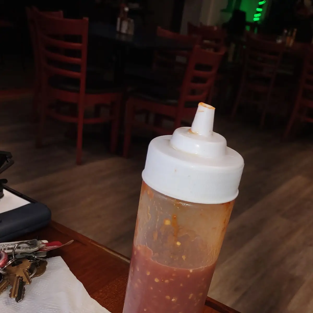 Really Hot Sauce Just Ask for It