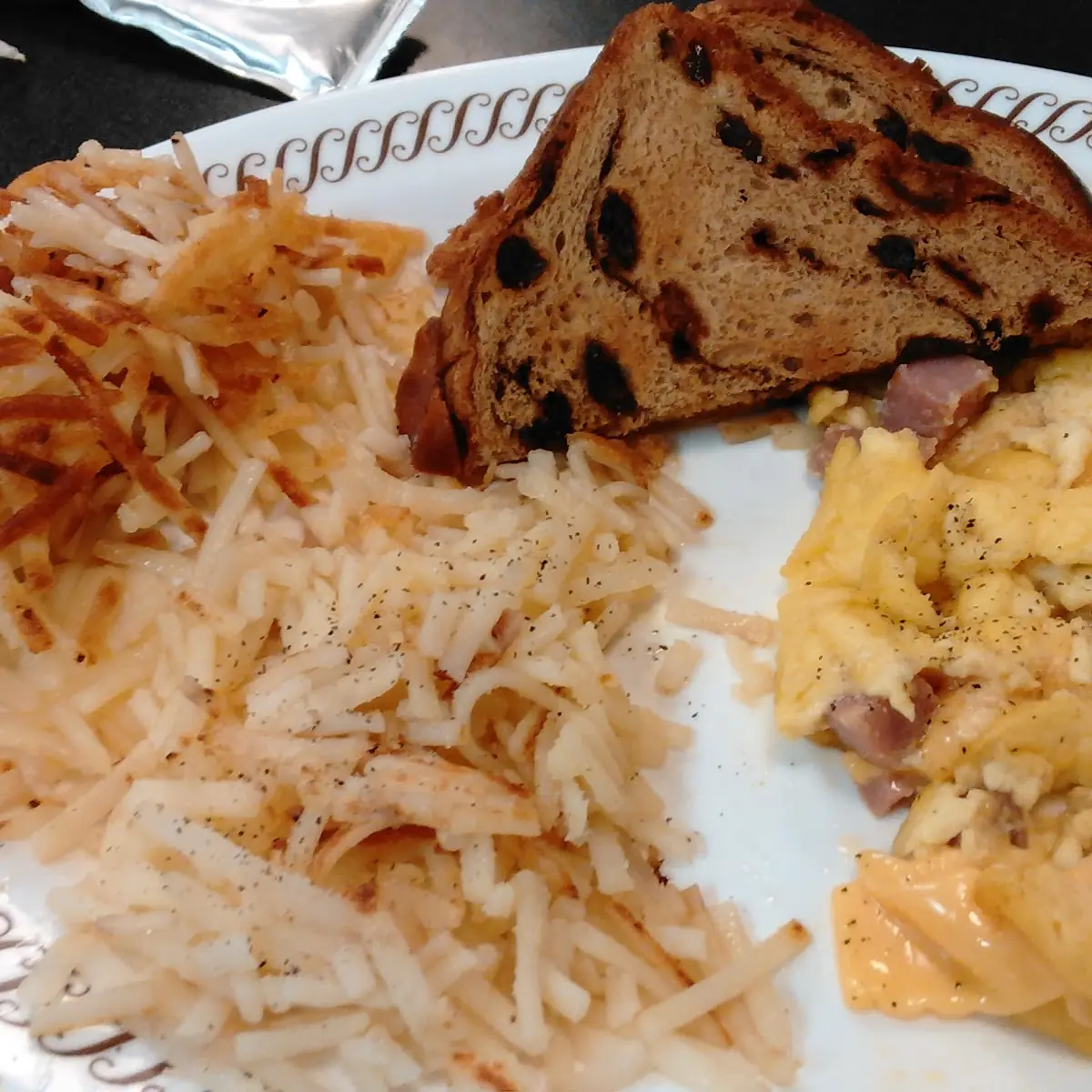 Ham and Cheese Omelette