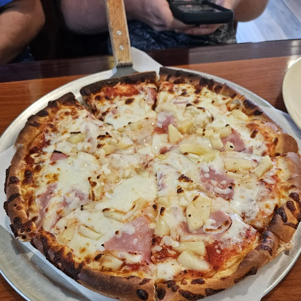 Hawaiian Pizza