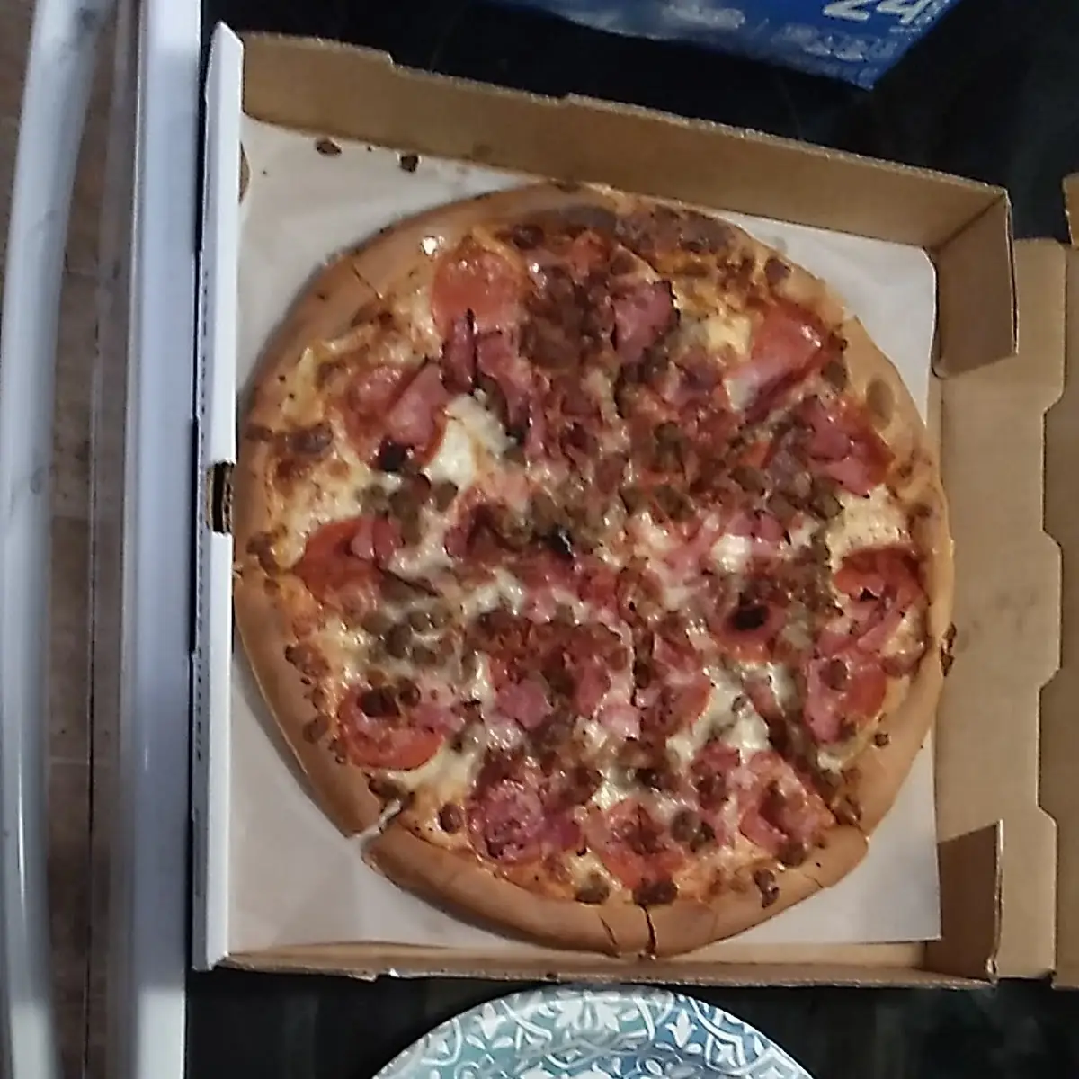 Medium Meat Lovers Pizza