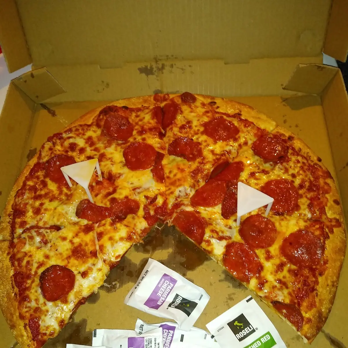 Pepperoni Pizza