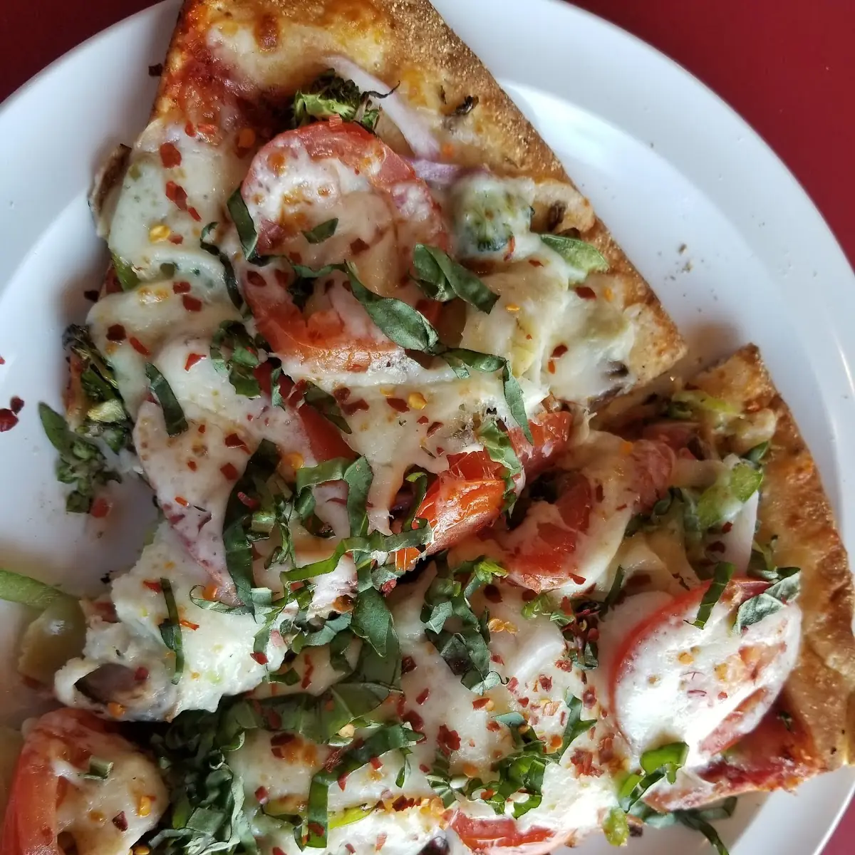 Veggie Pizza