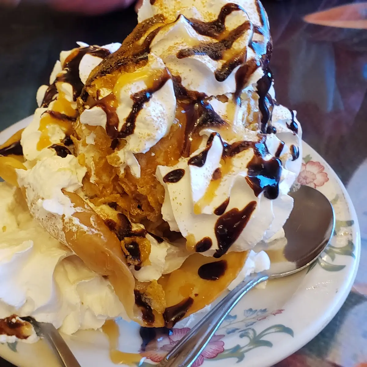 Deep Fried Ice Cream