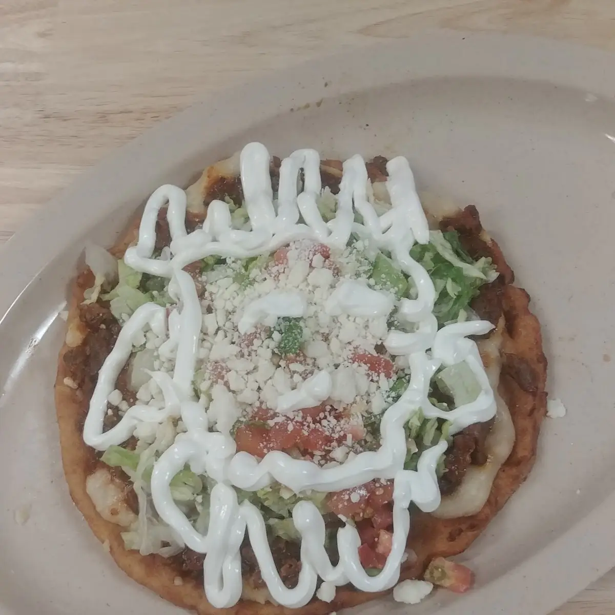 A Sope with Sour Cream
