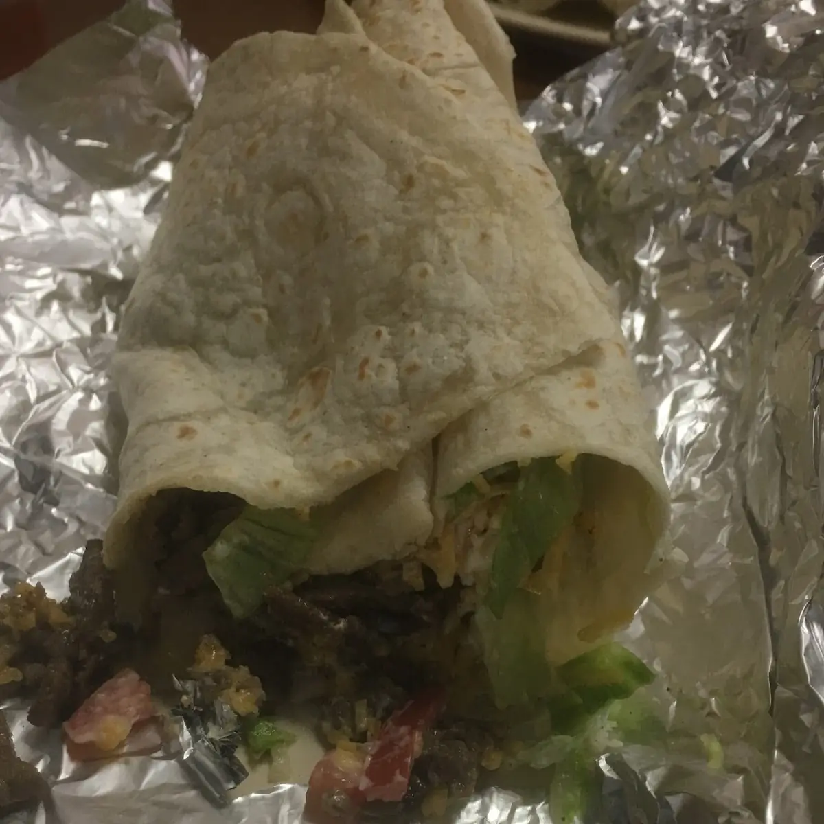 Big Beef Burrito