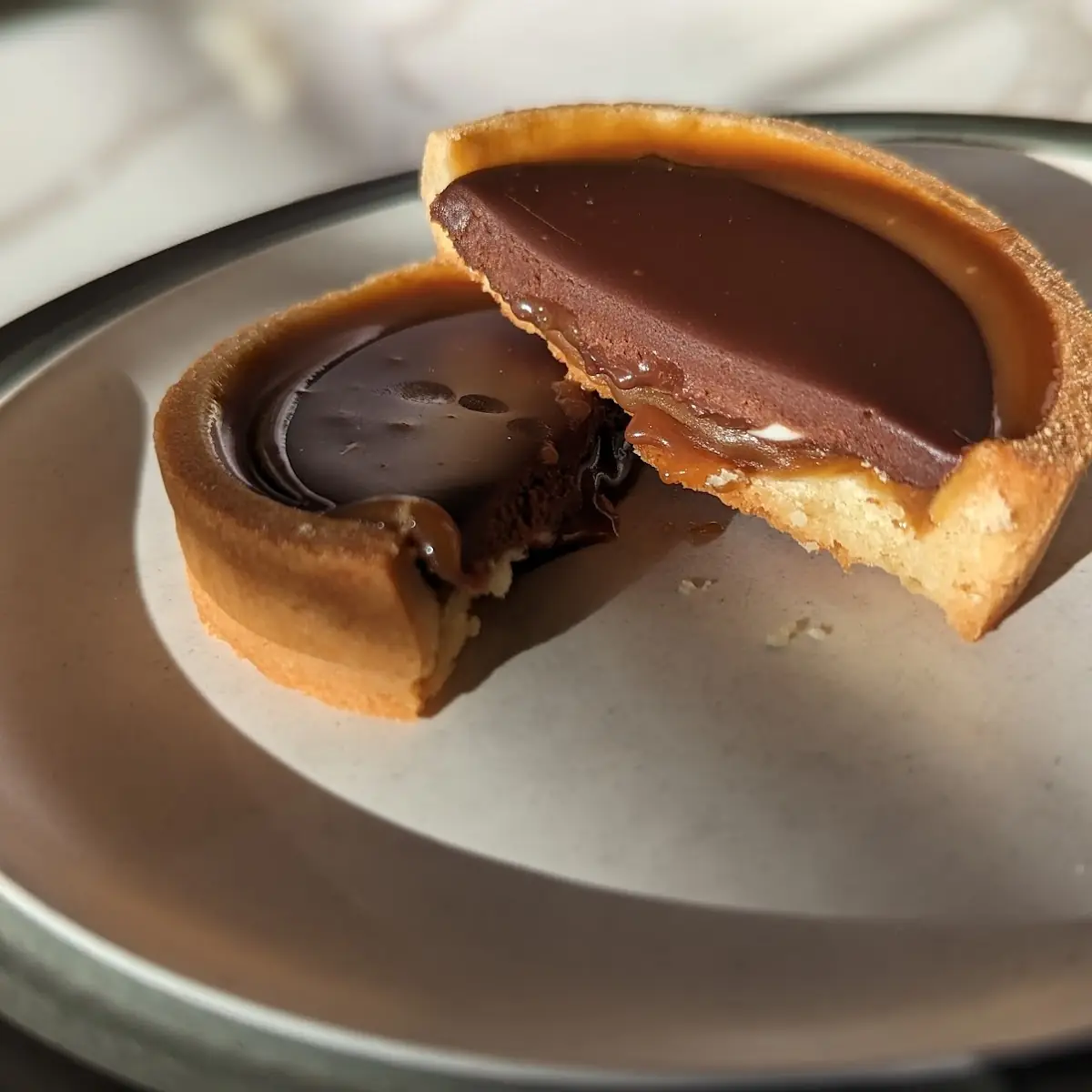 Chocolate Caramel Tart