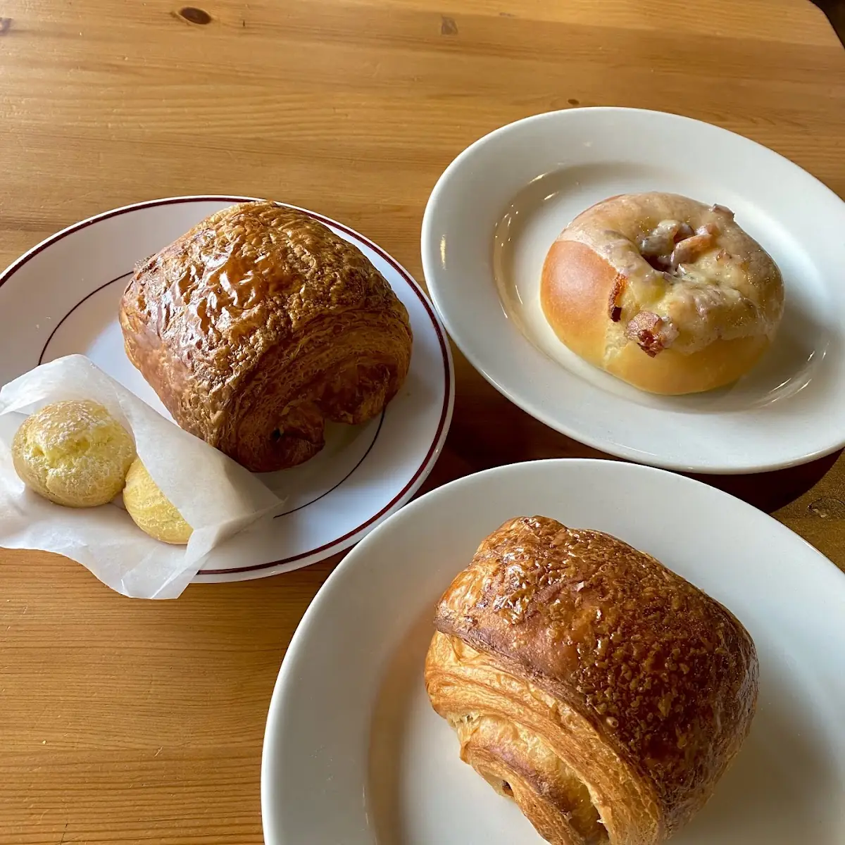 Ham & Cheese Croissant