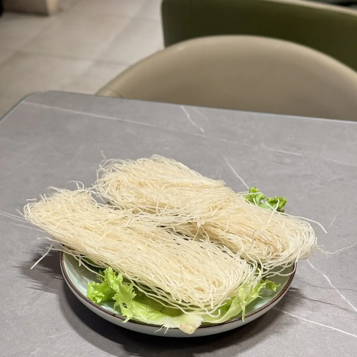 Glass Noodles Nest