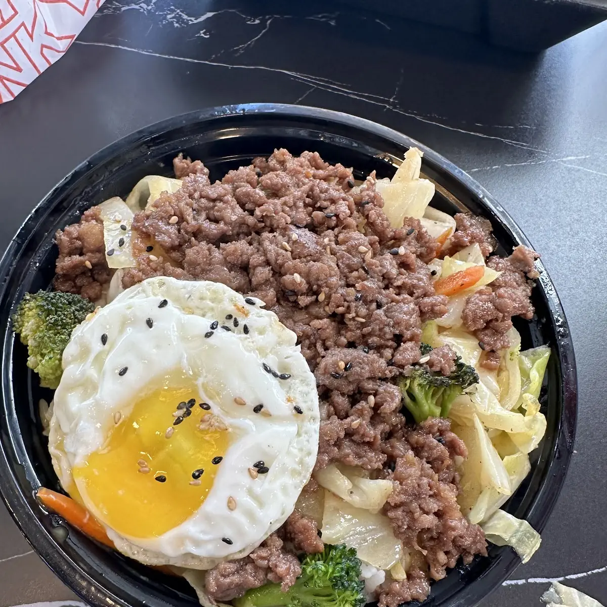 Beef Bibimbab