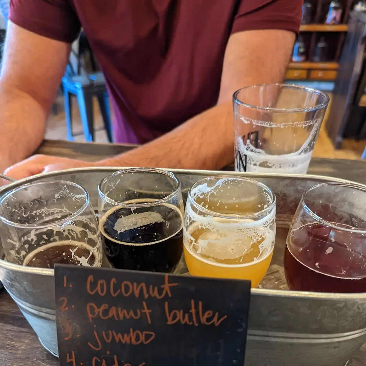 Beer Flight