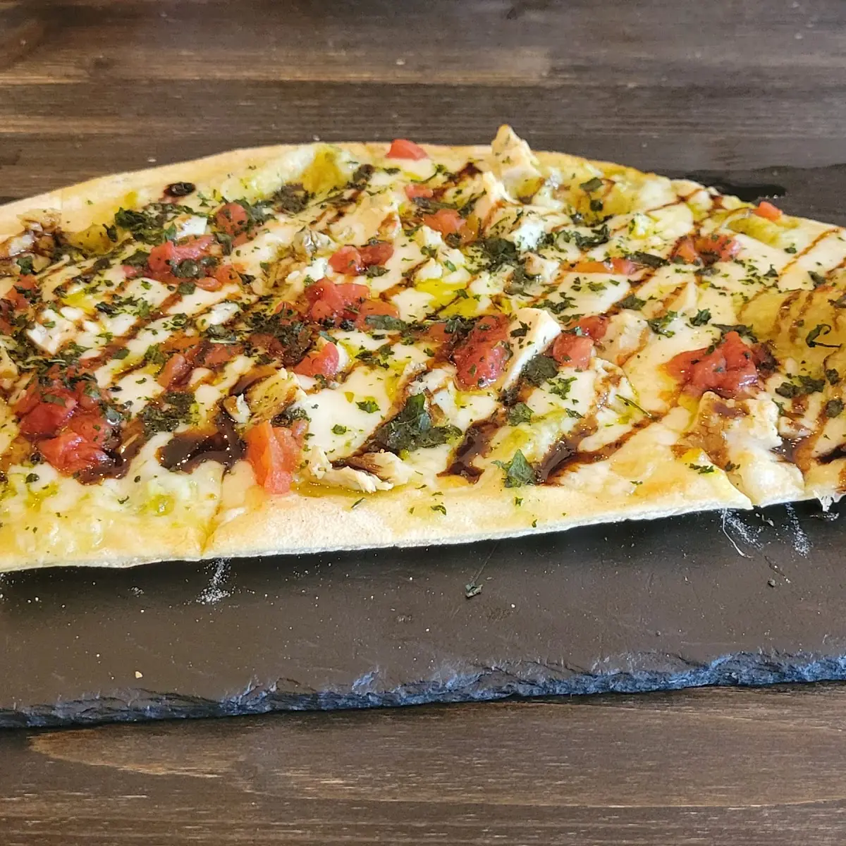 Halle Flatbread Pizza
