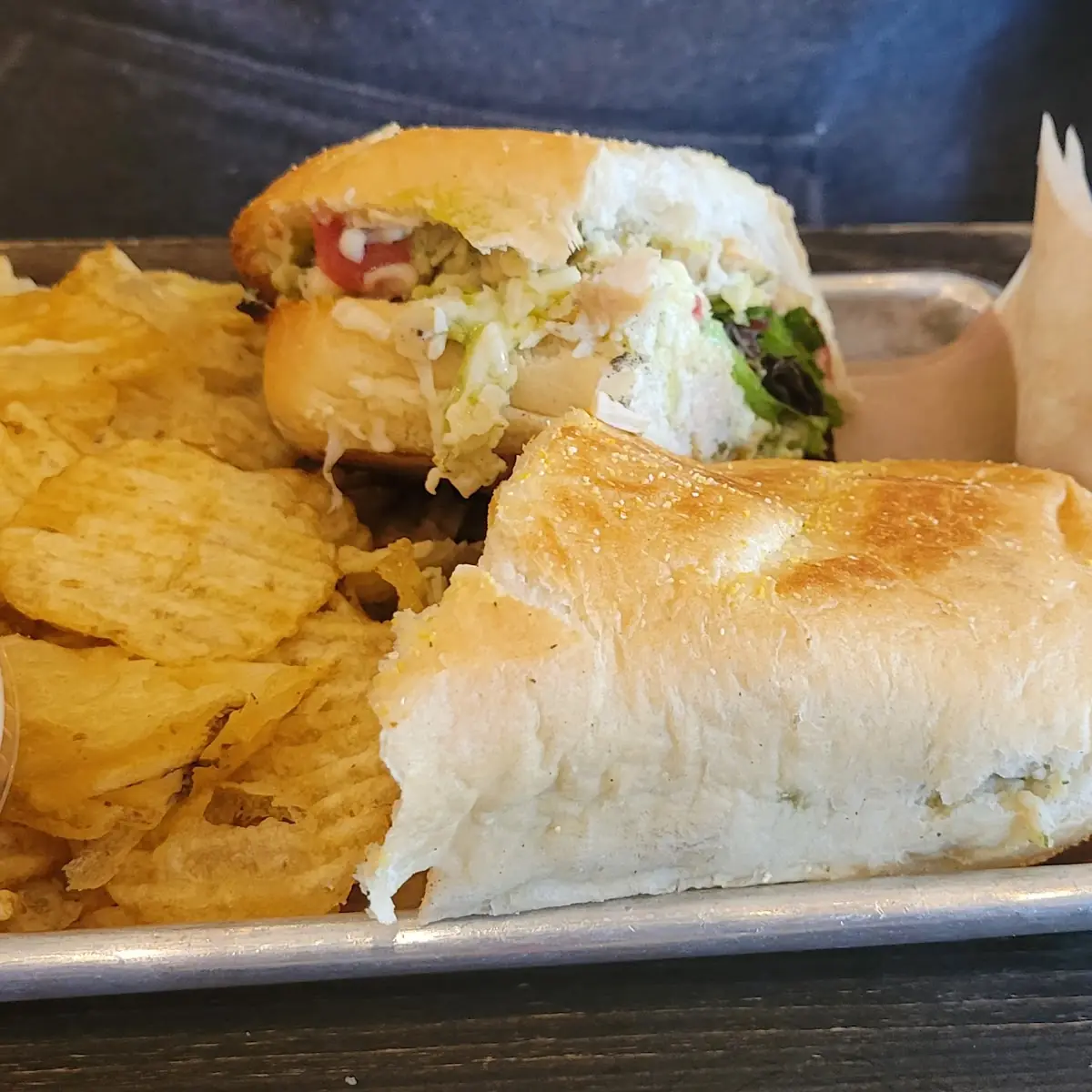 Chicken Parm Grinder