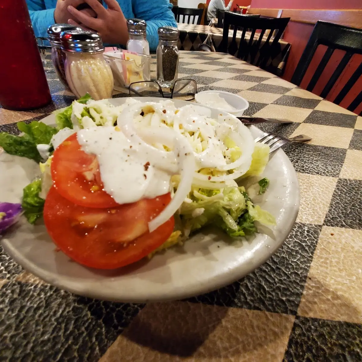 Side Garden Salad