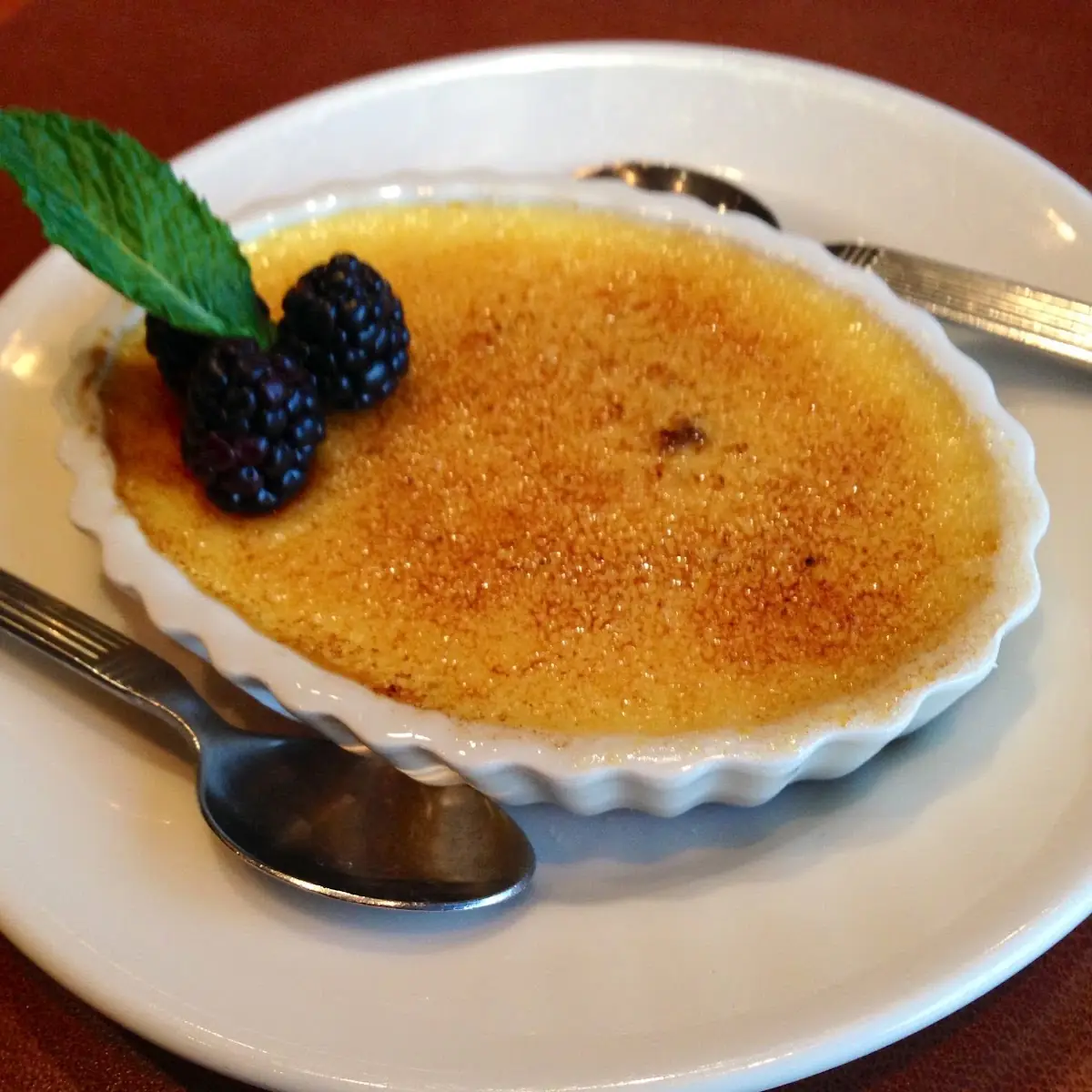Crème Brûlée