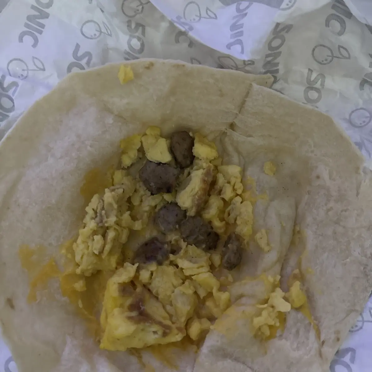 Jr Breakfast Burrito