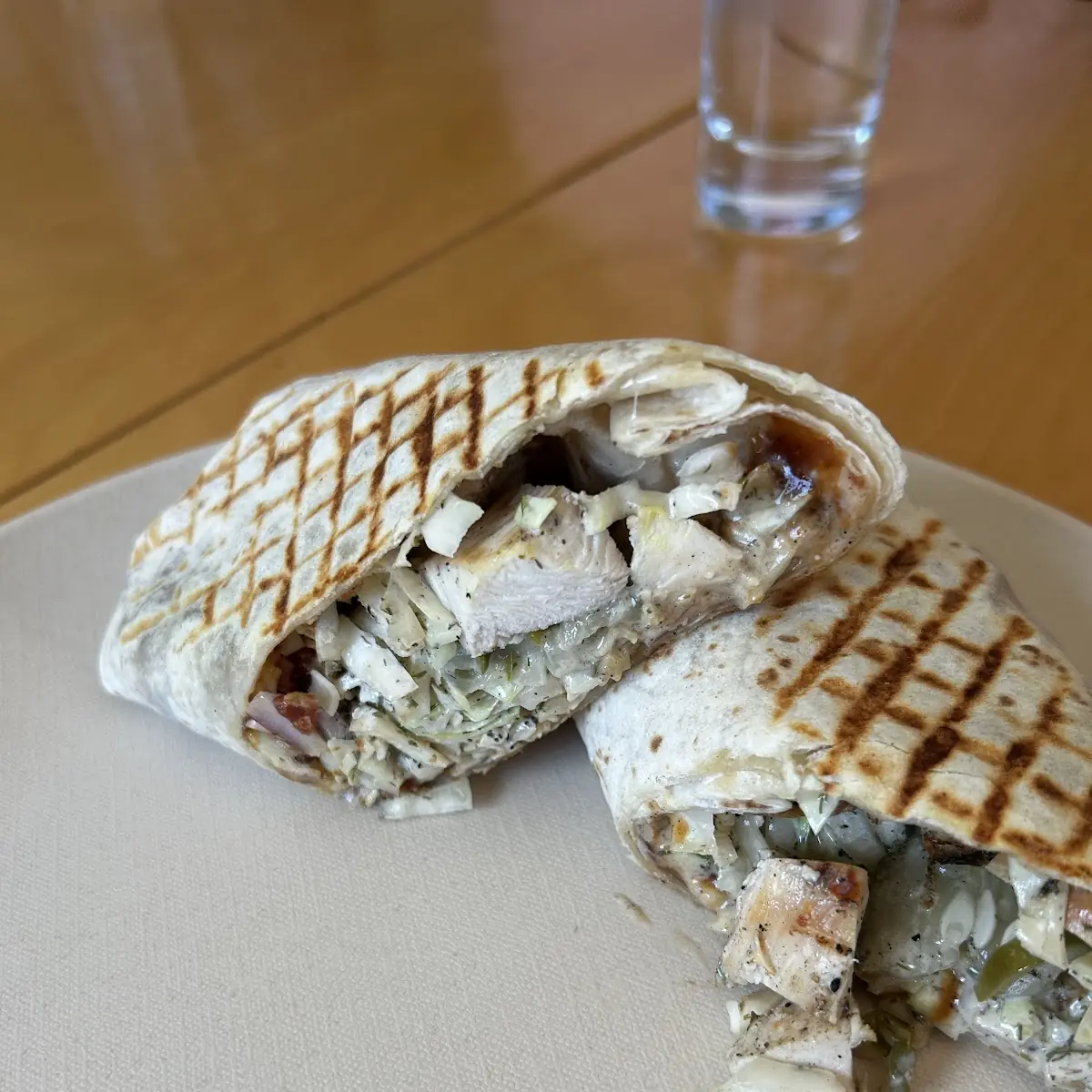 BBQ Chicken Wrap