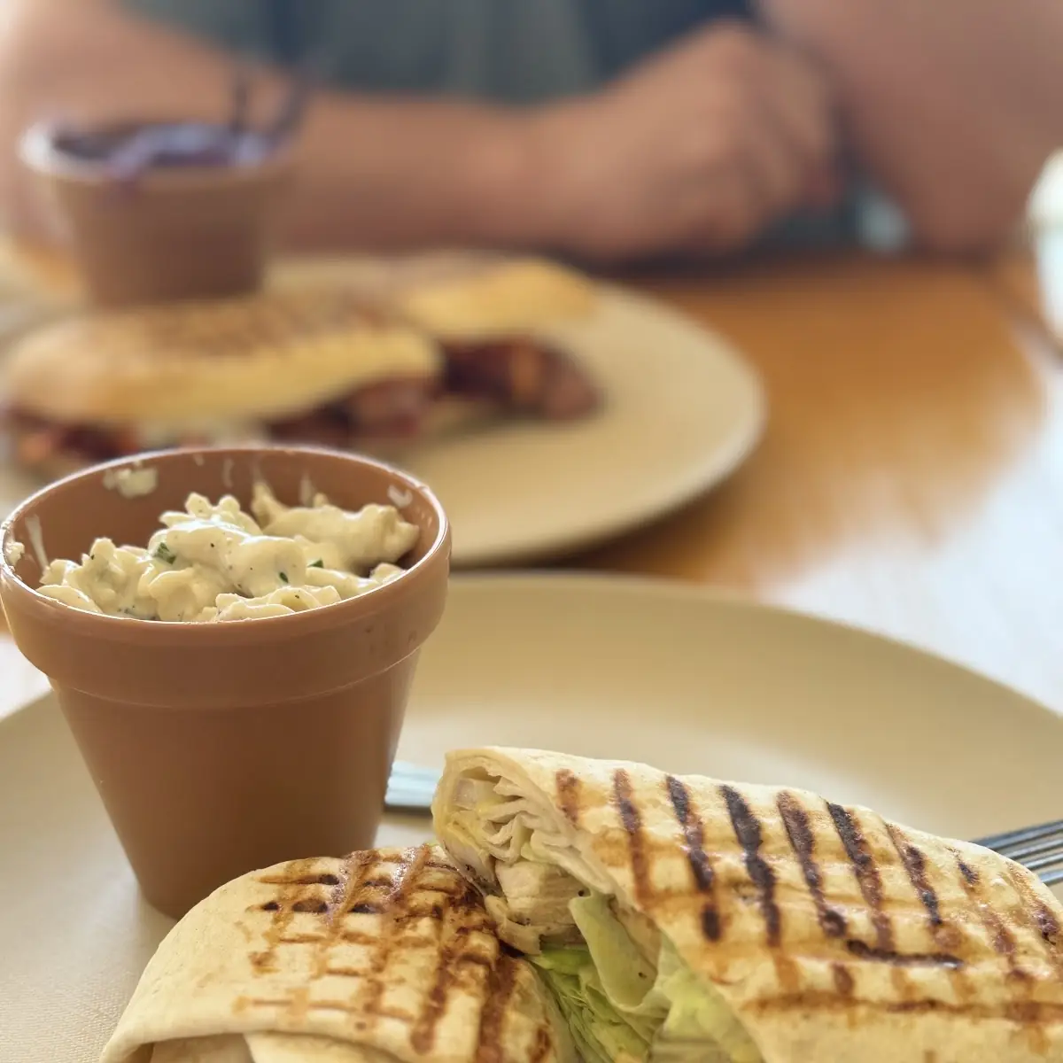 Honey Mustard Wrap