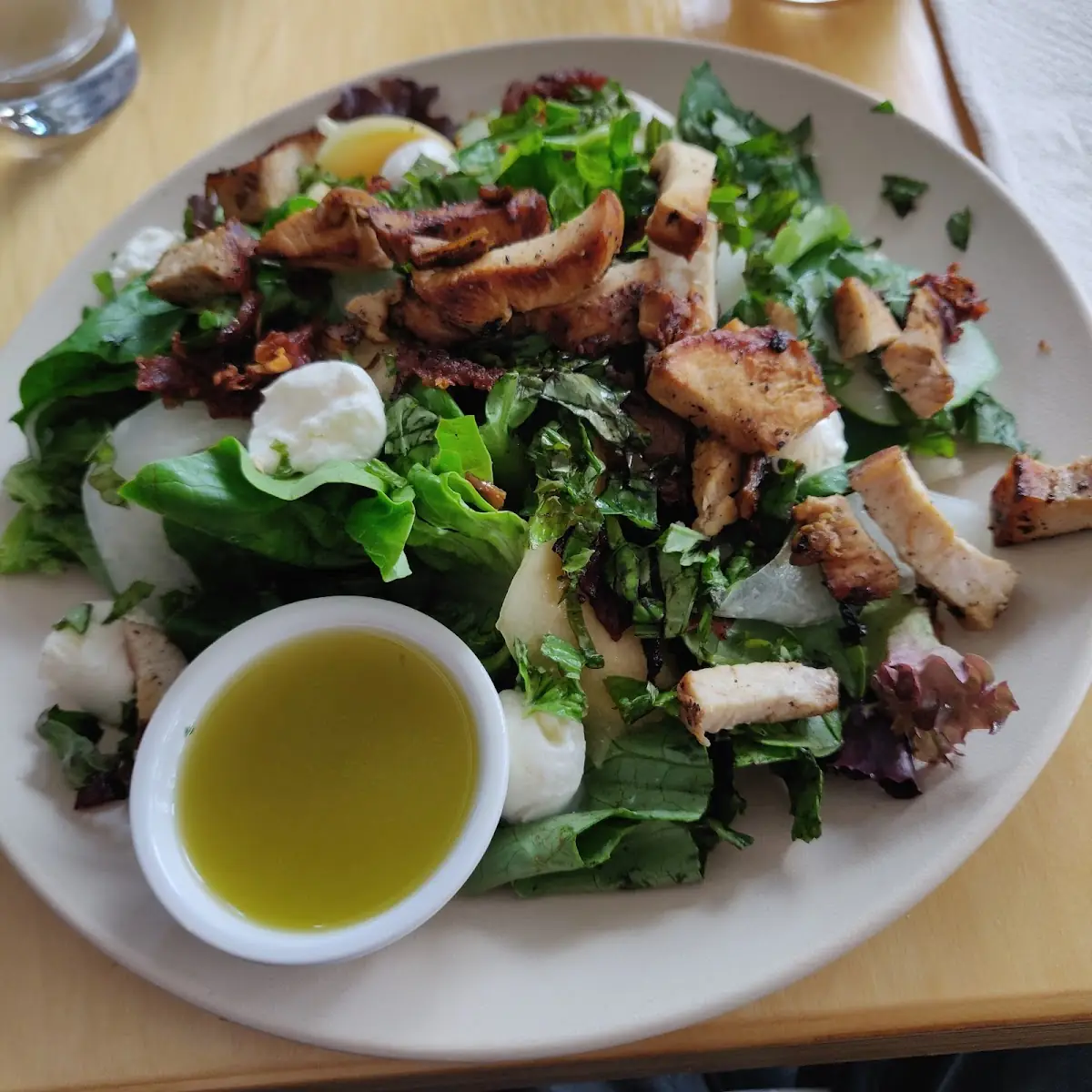 Jerk Chicken Salad