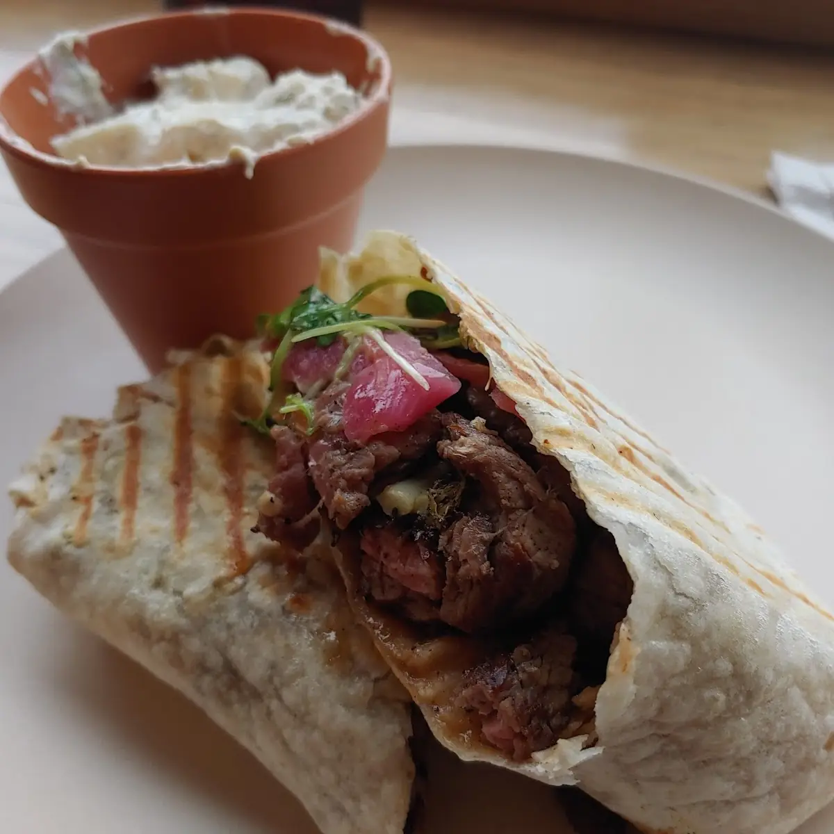 Lamb Gyro