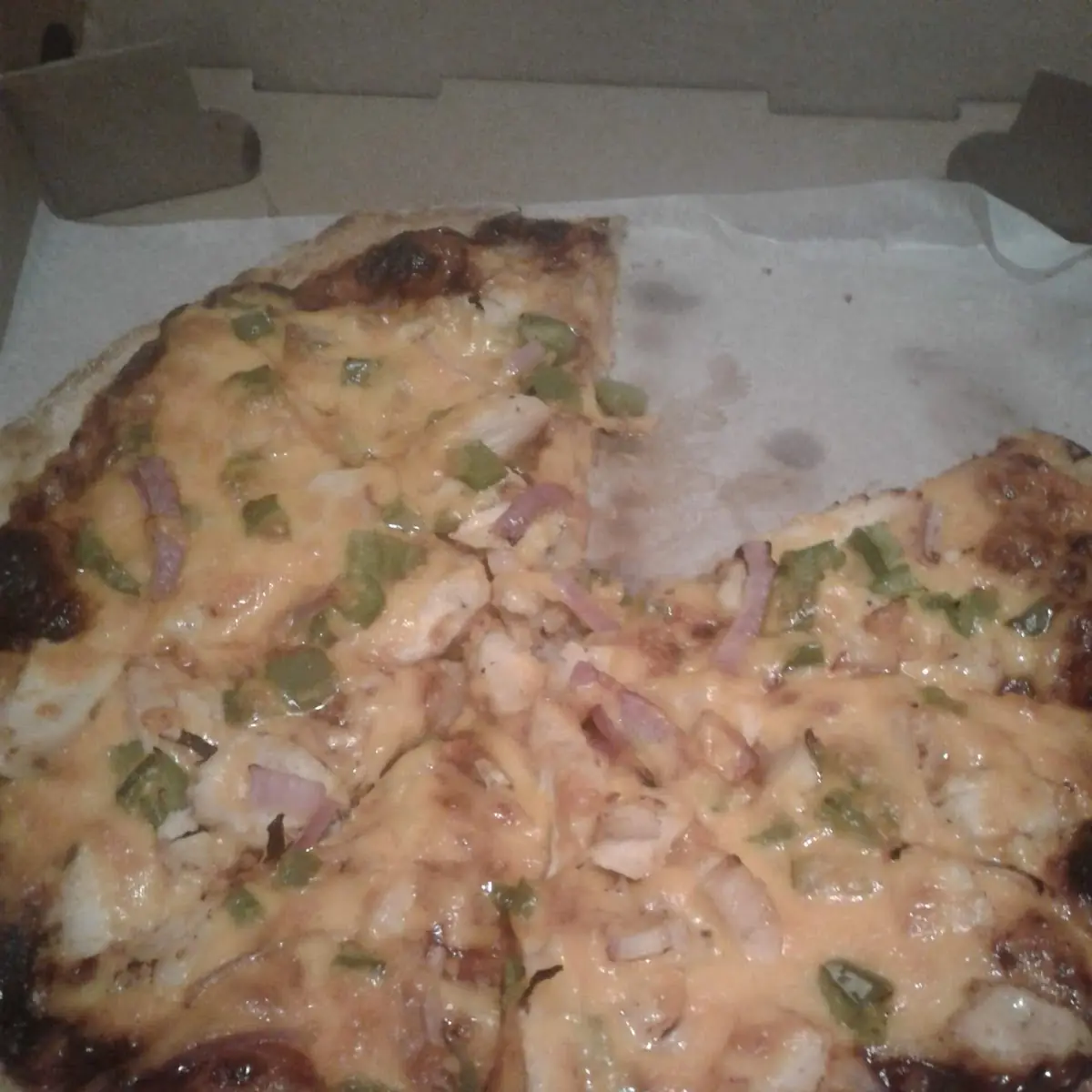 BBQ Chicken Pizza