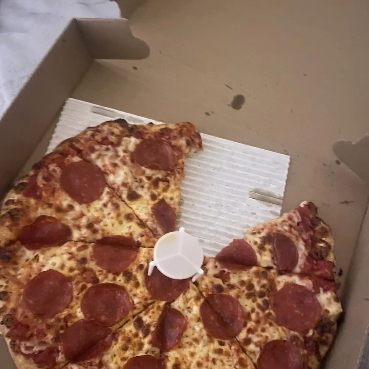 Pepperoni Pizza Medium