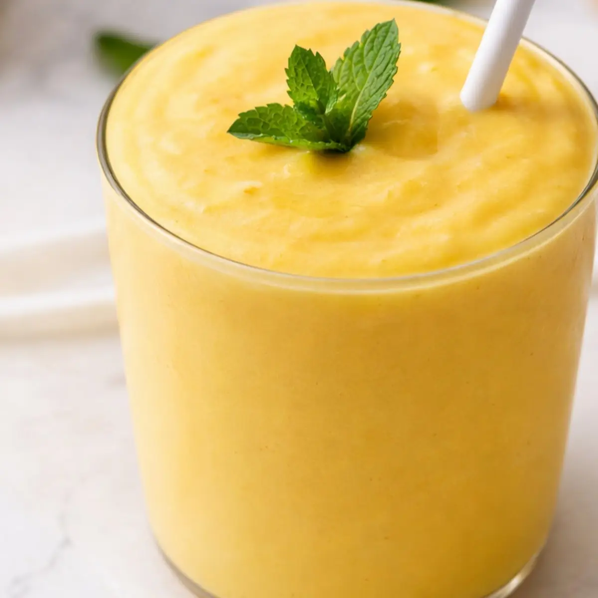 Mango Lassi 16 Oz