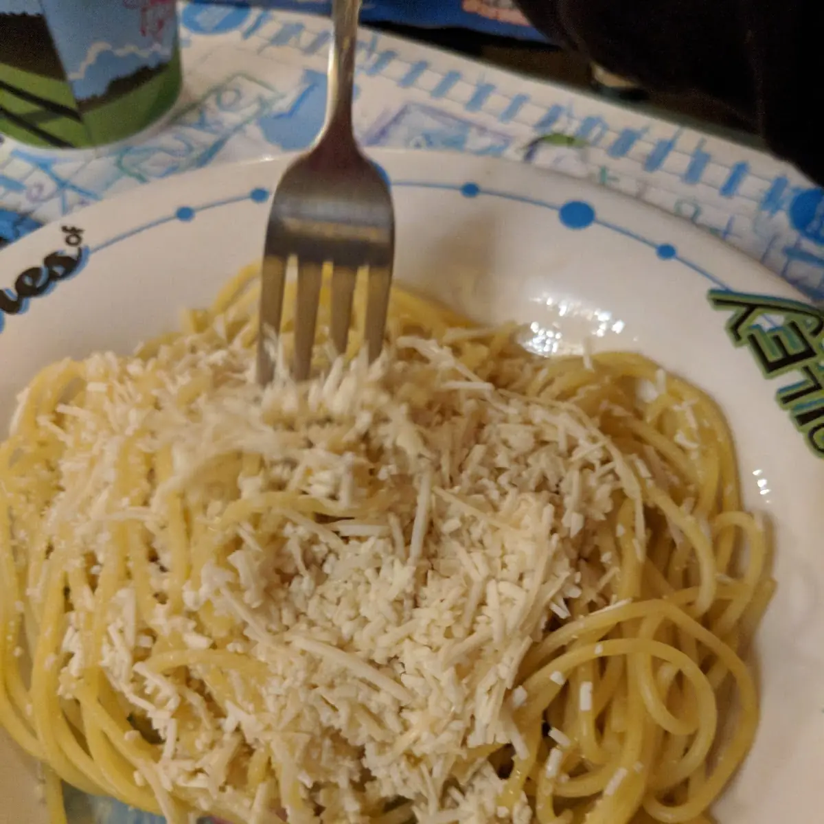 Spaghetti with Brown Butter Mizithra Cheese