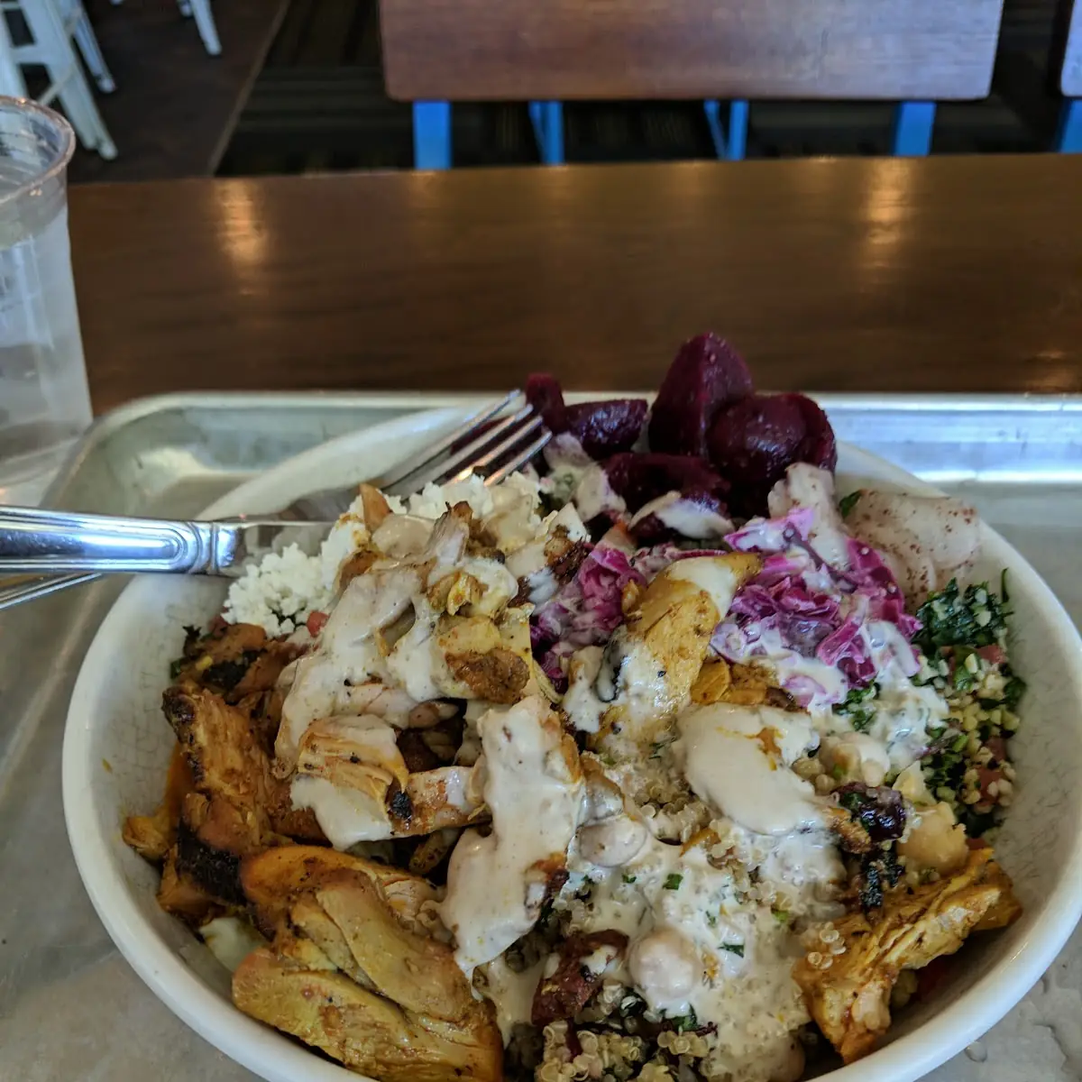 Quinoa Avocado Bowl with Black Beans