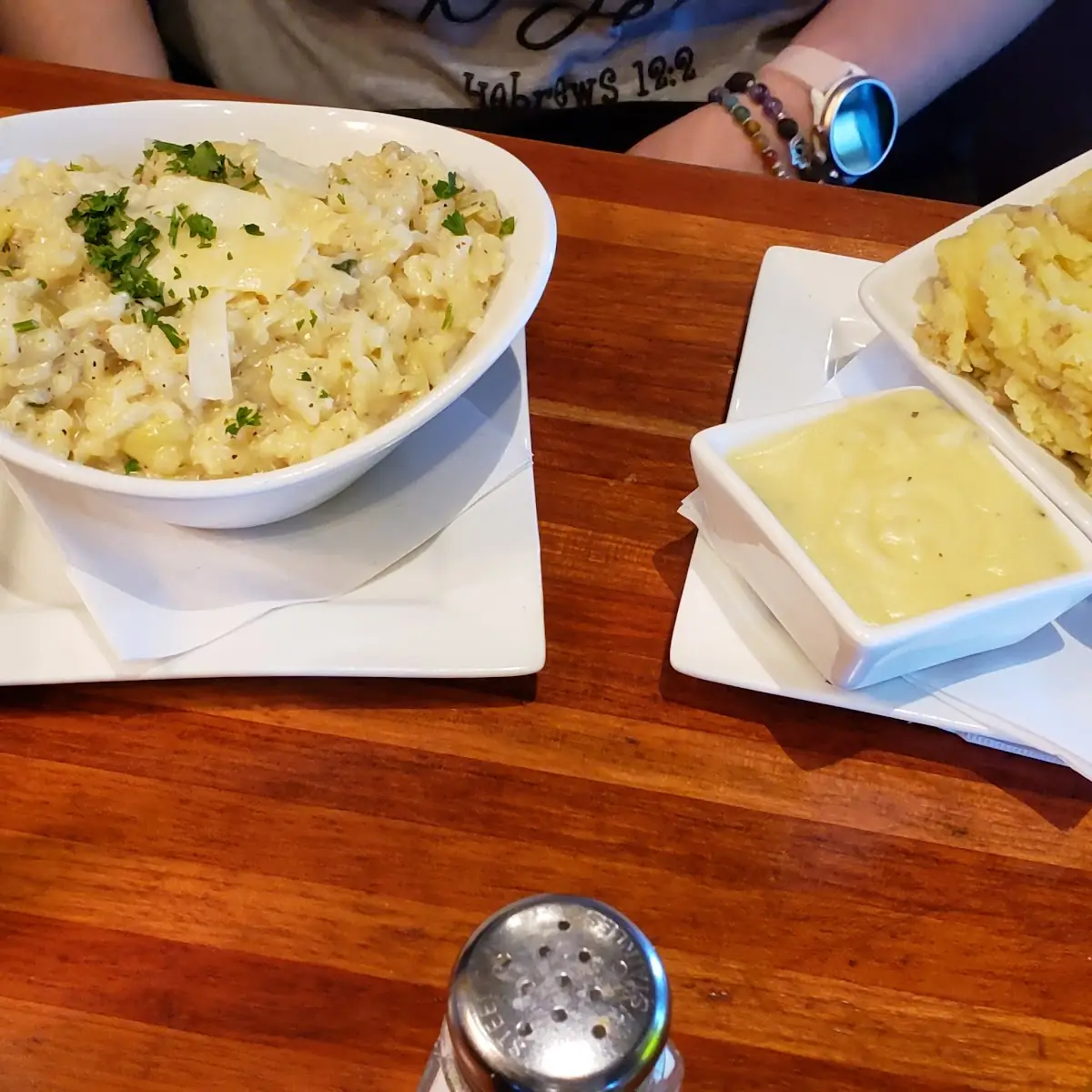 Rizzuto and Mashed Potato Side for Someone Who Just Got Braces