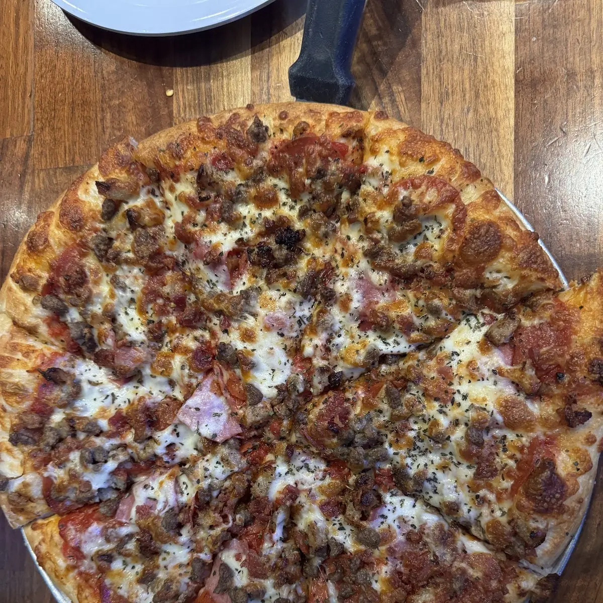 All Meat Pizza