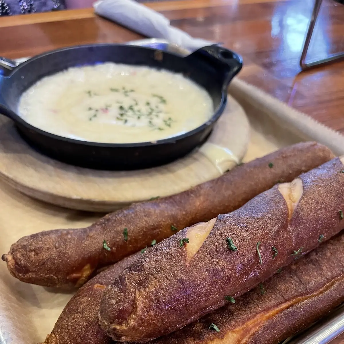 Pretzel Bites Appetizer