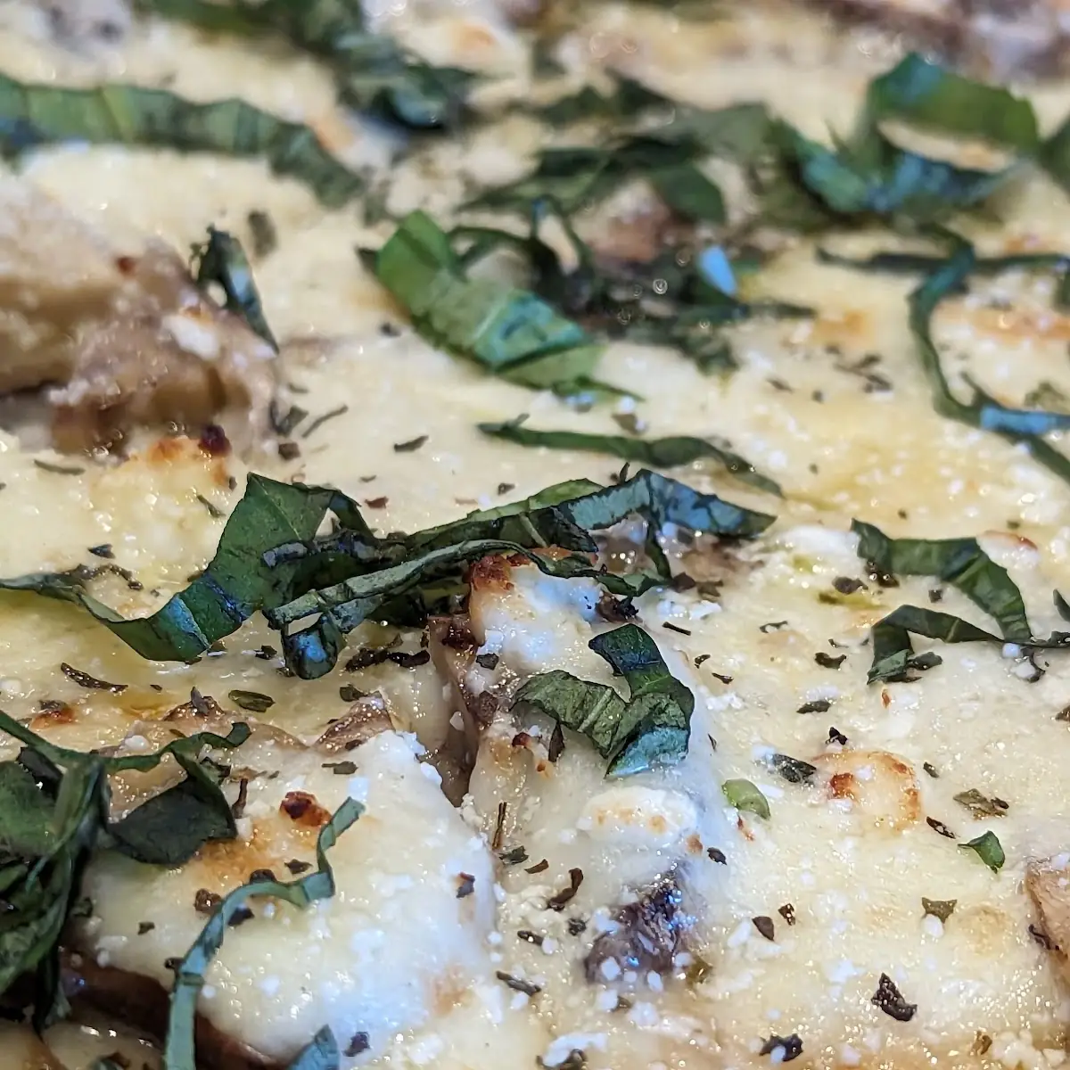 White Pizza