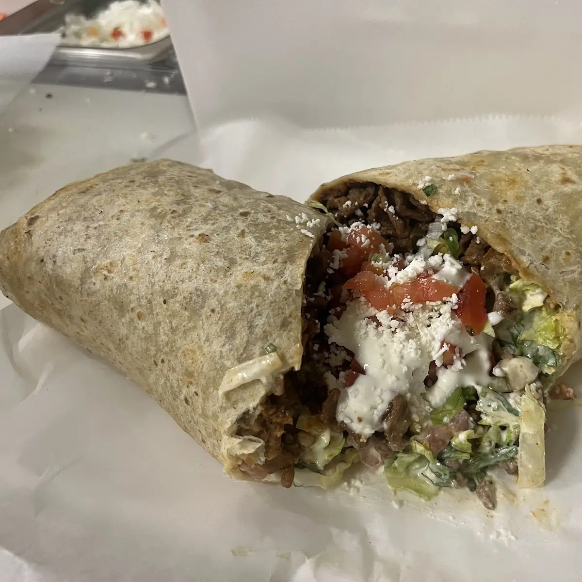 Extra Burrito Meat