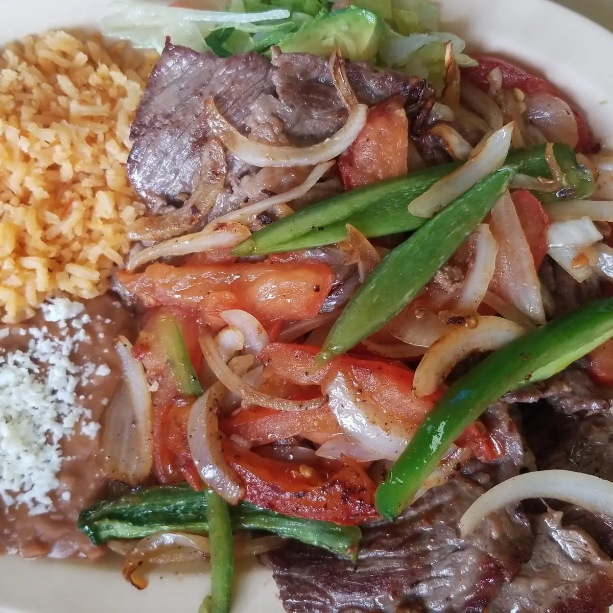 Steak Ala Mexicana