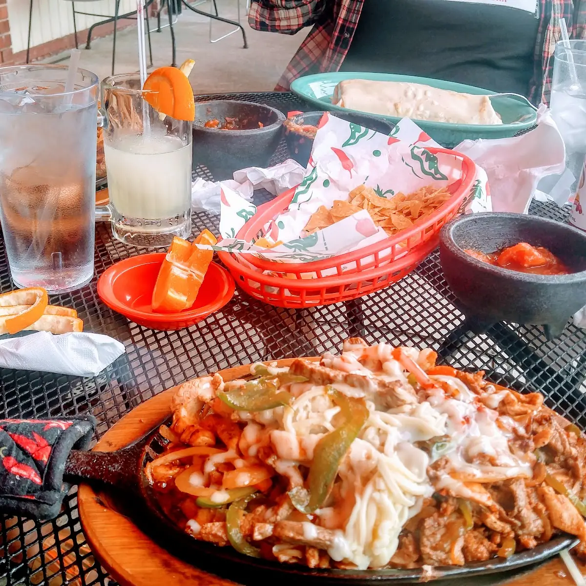 Chicken Fajitas