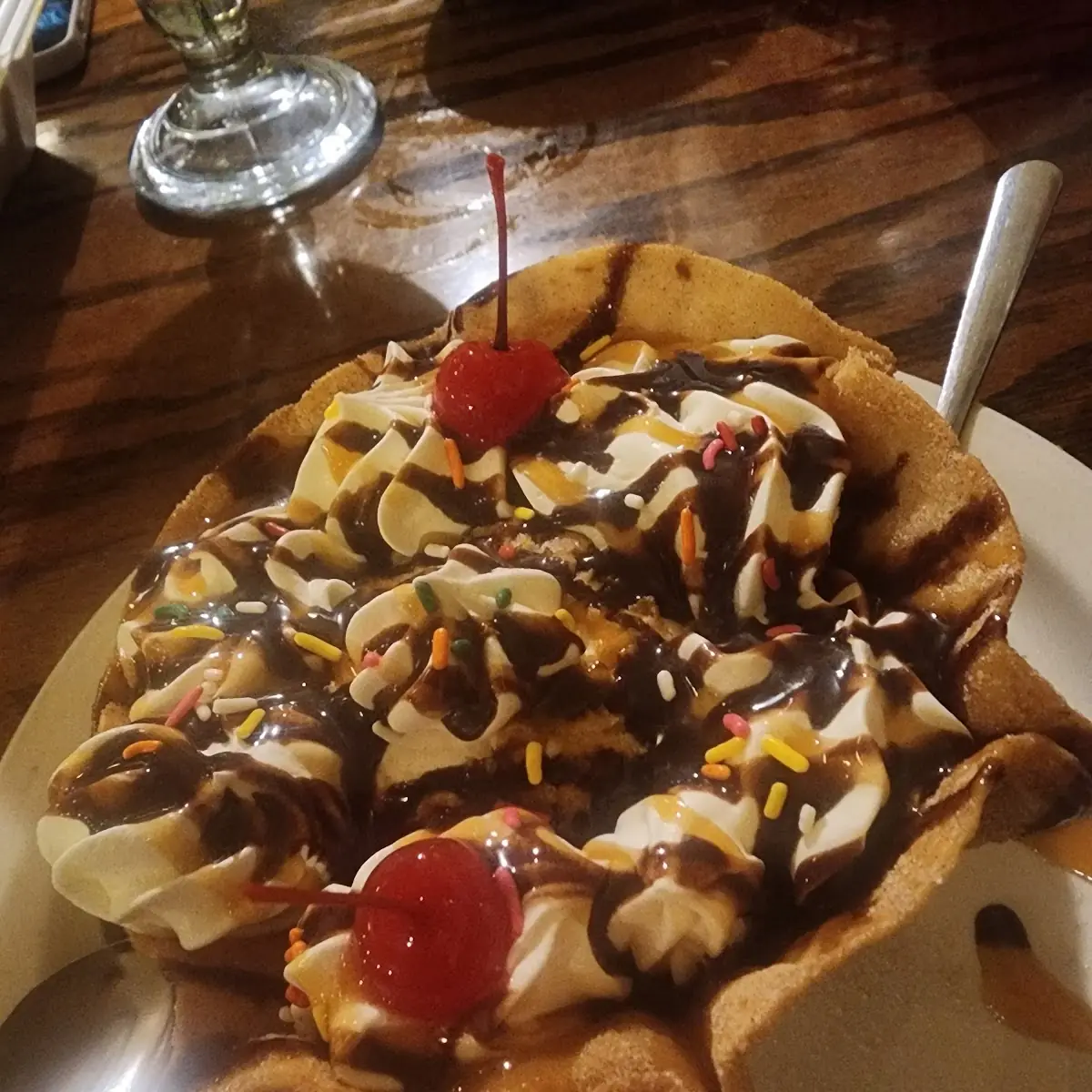 Fried Ice Cream